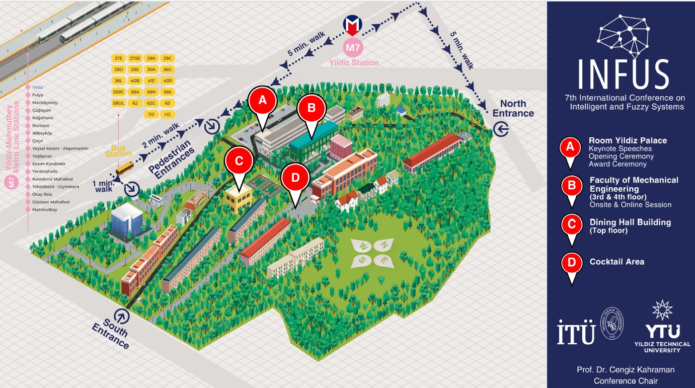 YTU-map